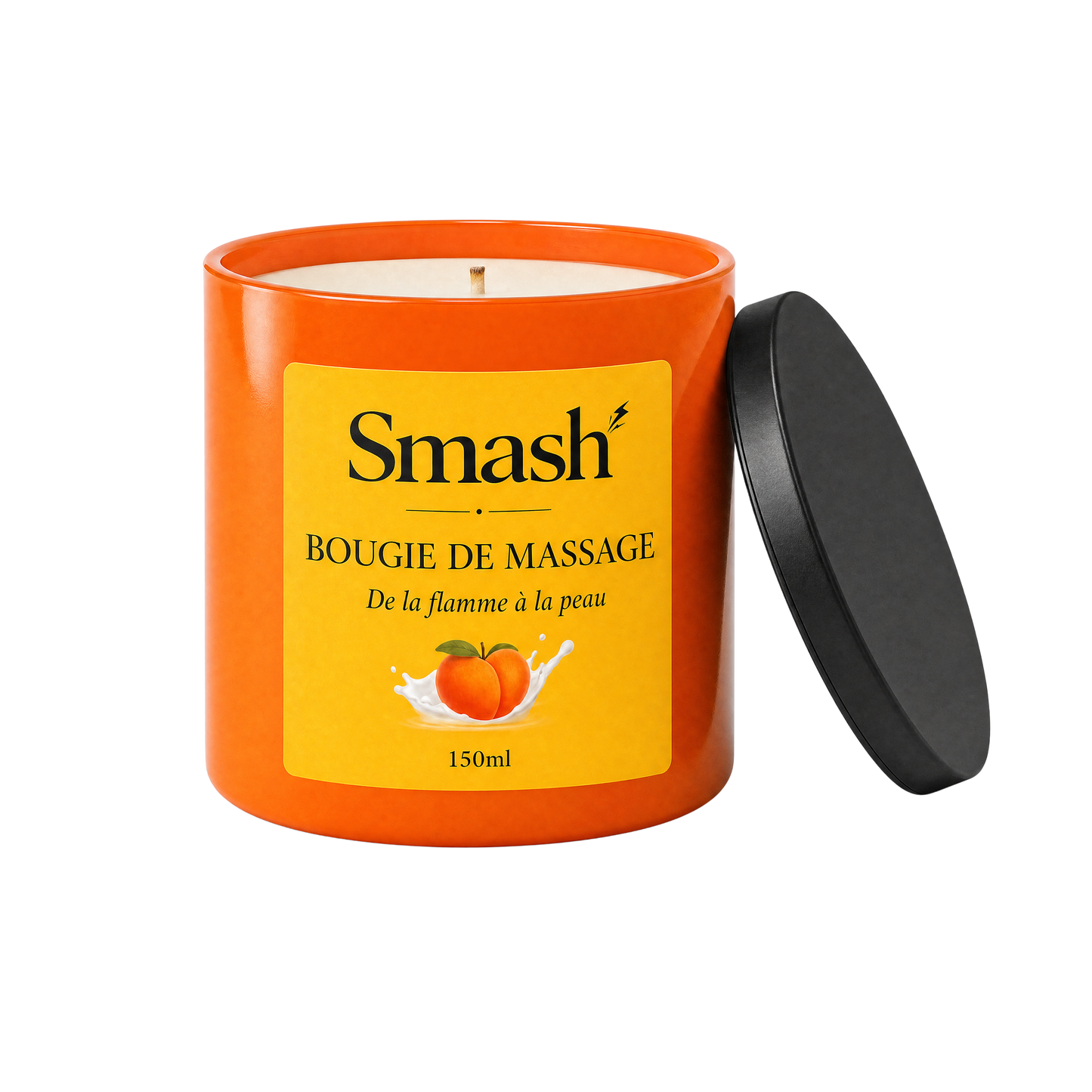 Bougie de Massage Lueur – De la flamme à la peau