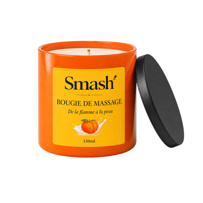 Bougie de Massage Lueur – De la flamme à la peau