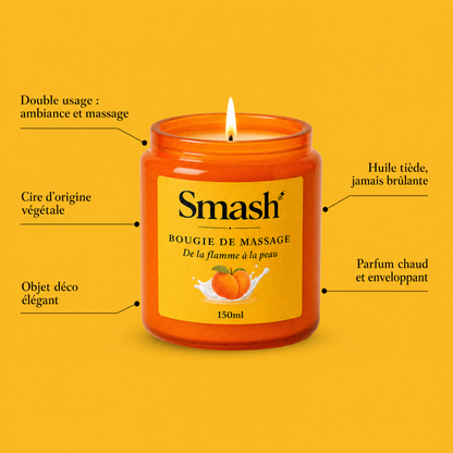 Bougie de Massage Lueur – De la flamme à la peau