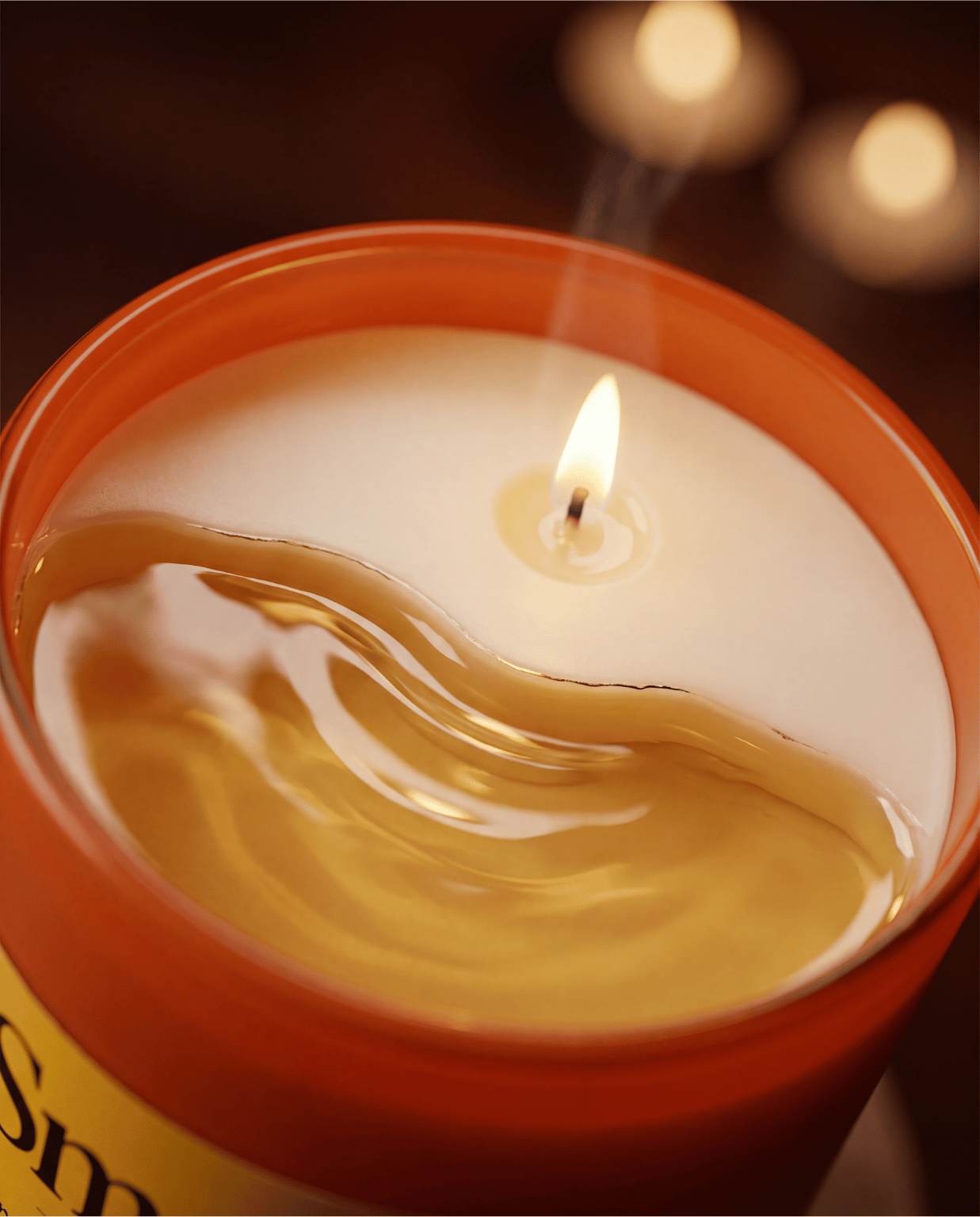 Bougie de Massage Lueur – De la flamme à la peau