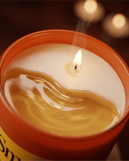Bougie de Massage Lueur – De la flamme à la peau